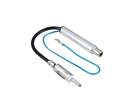 HAMA Stecker ISO, 90° auf Kupplung DIN Antennen-Adapter Starthilfekabel &  Antennenadapter