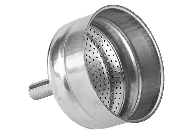 BIALETTI 800504 Tölcsér Inox 10 adagos kotyogóhoz