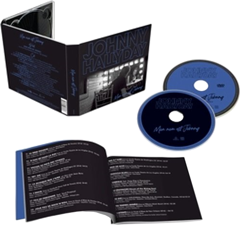 Johnny Hallyday - Mon Nom Est Johnny (LTD) CD + DVD