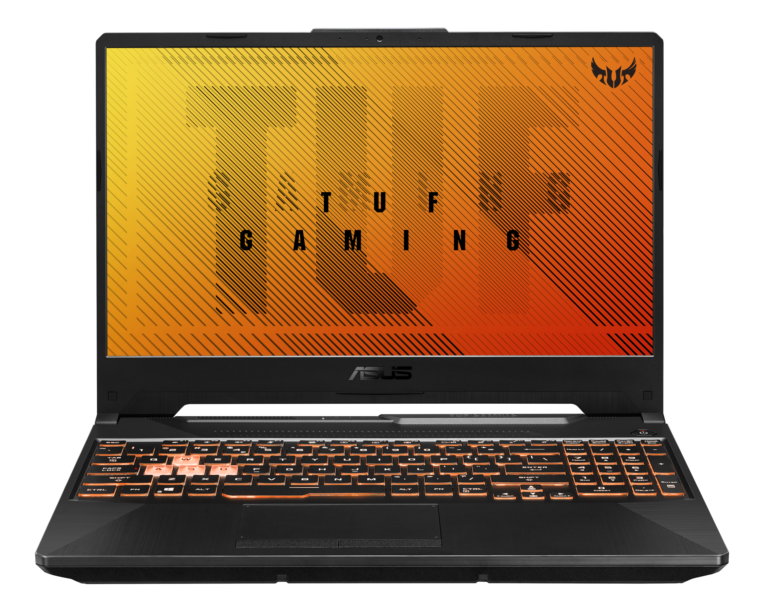 ASUS TUF Gaming F15 FX506LH-HN277W - Gaming Notebook, 15.6 ", Intel® Core™ i5, 512 GB SSD, 16 GB RAM, NVIDIA GeForce RTX™ 3070 (4 GB, GDDR6), Bonfire Black