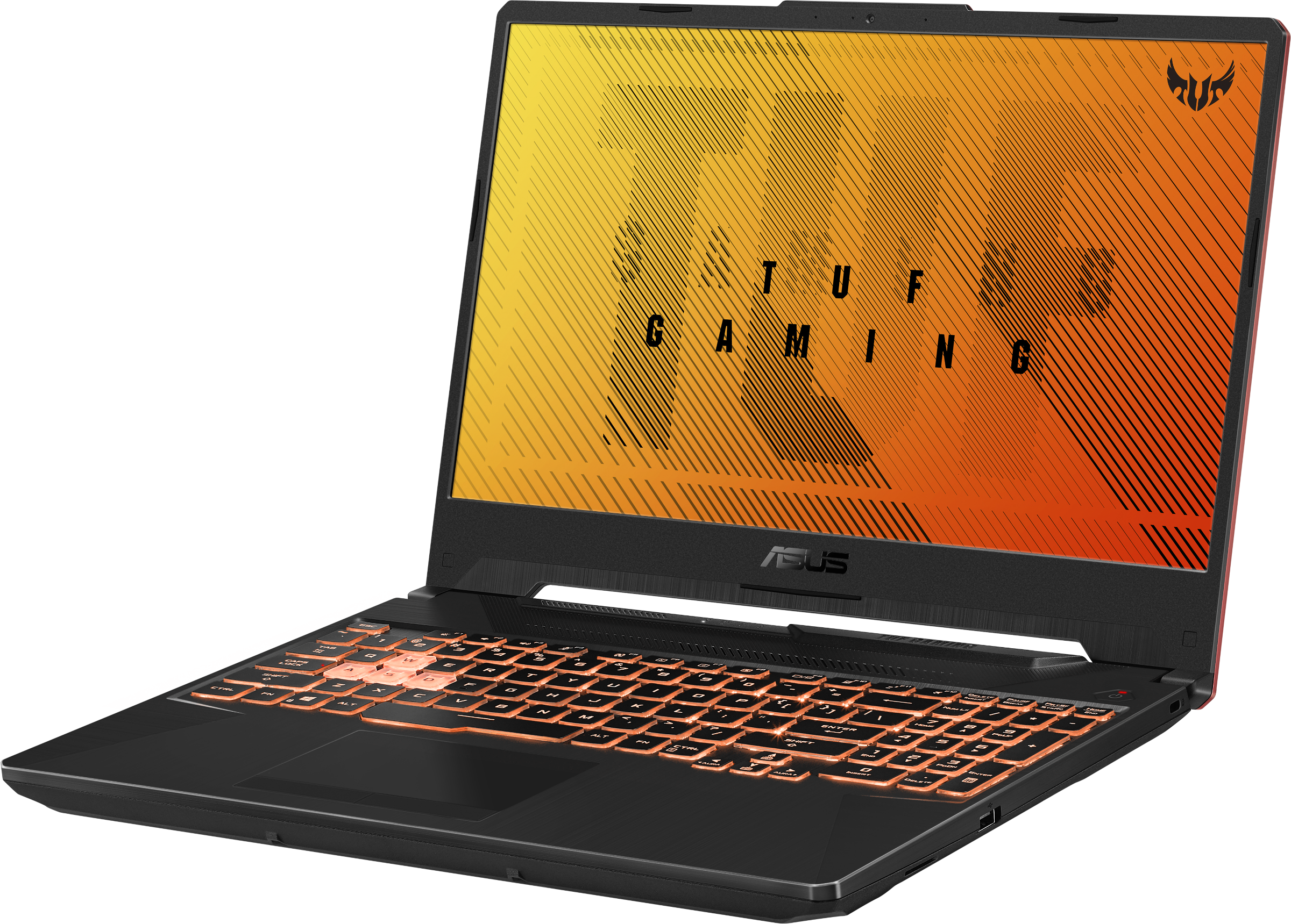 ASUS TUF Gaming F15 FX506LH-HN277W - Gaming Notebook, 15.6 ", Intel® Core™ i5, 512 GB SSD, 16 GB RAM, NVIDIA GeForce RTX™ 3070 (4 GB, GDDR6), Bonfire Black