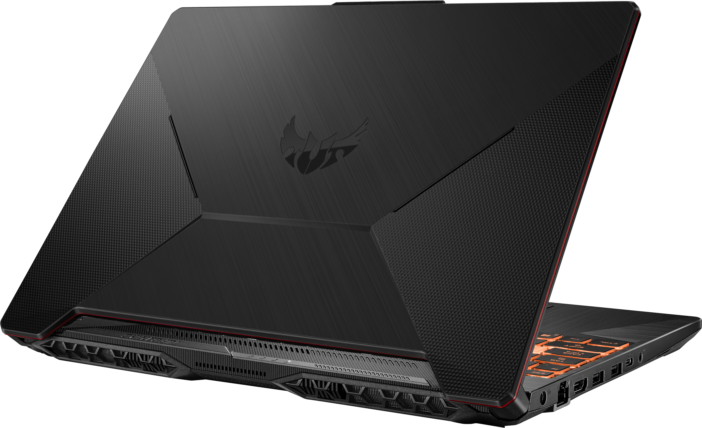 ASUS TUF Gaming F15 FX506LH-HN277W - Gaming Notebook, 15.6 ", Intel® Core™ i5, 512 GB SSD, 16 GB RAM, NVIDIA GeForce RTX™ 3070 (4 GB, GDDR6), Bonfire Black