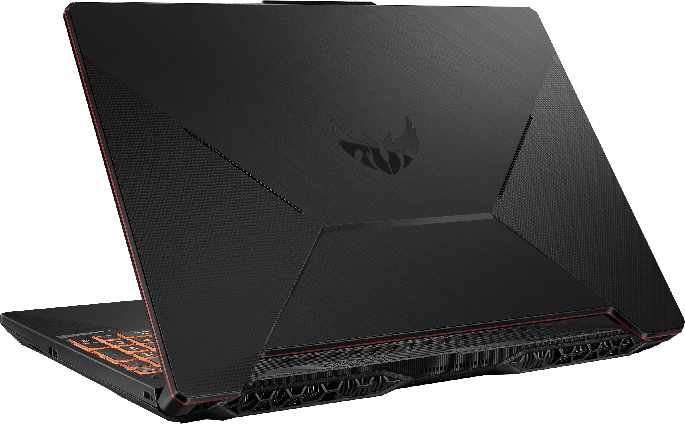 ASUS TUF Gaming F15 FX506LH-HN277W - Gaming Notebook, 15.6 ", Intel® Core™ i5, 512 GB SSD, 16 GB RAM, NVIDIA GeForce RTX™ 3070 (4 GB, GDDR6), Bonfire Black