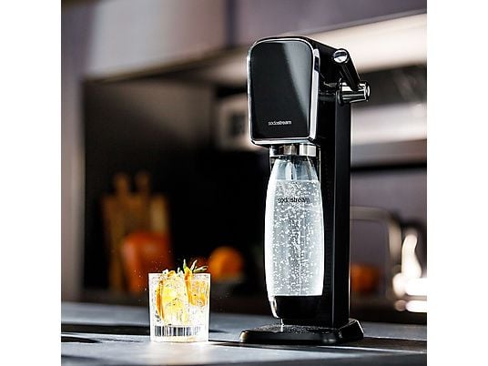 SODASTREAM ART Standard Pack - Wassersprudler (Schwarz)