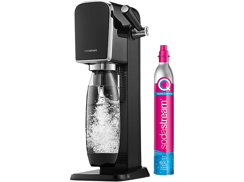 SODASTREAM ART Wassersprudler (Schwarz)