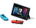 NINTENDO Switch Rood en Blauw + Mario kart (digitaal) + 3 maanden Nintendo Switch Online