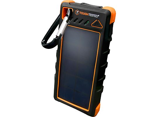 TOUGHTESTED PBW-SW16 - Powerbank (Noir/orange)