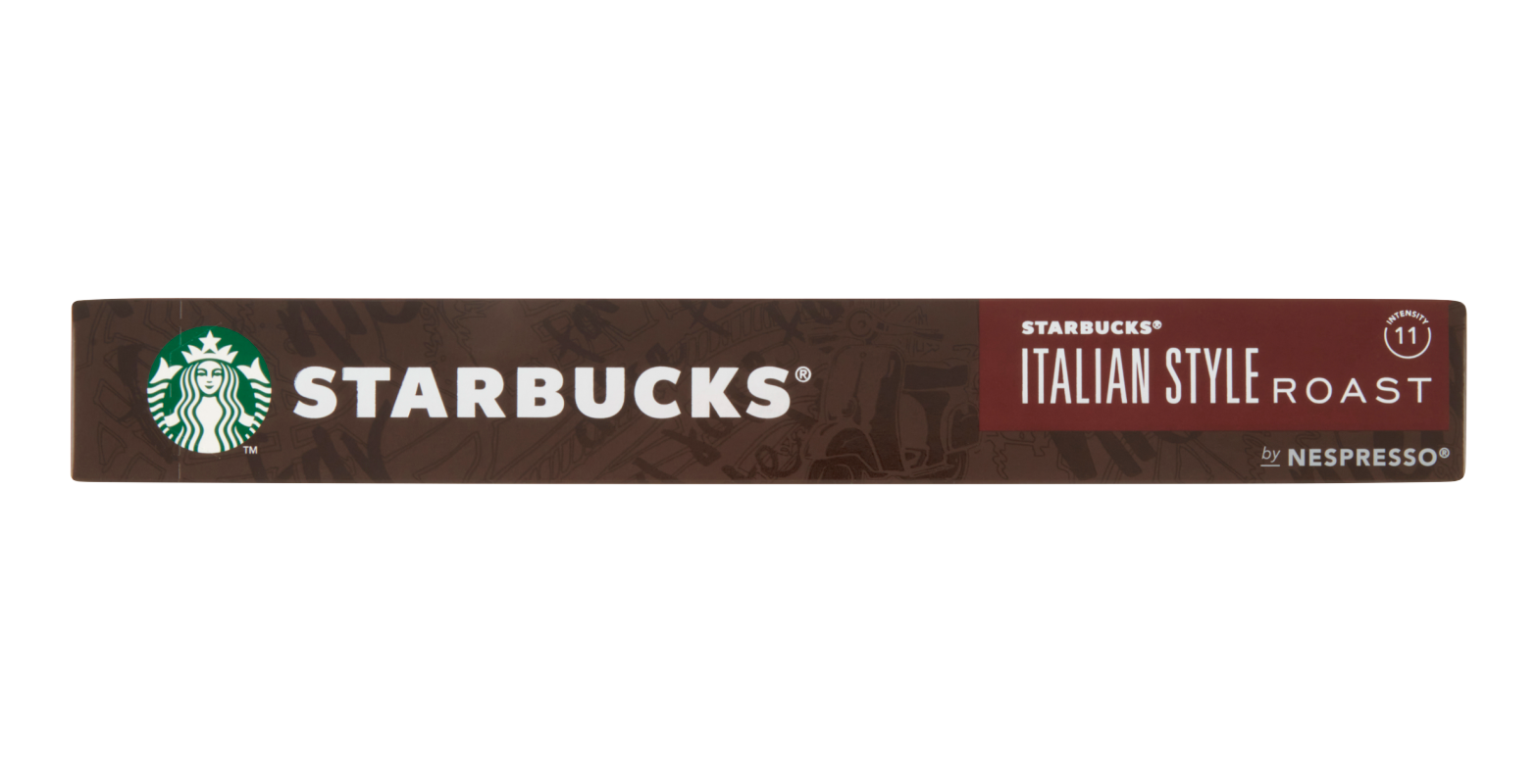 STARBUCKS Italian Style Roast by NESPRESSO® - Capsules de café