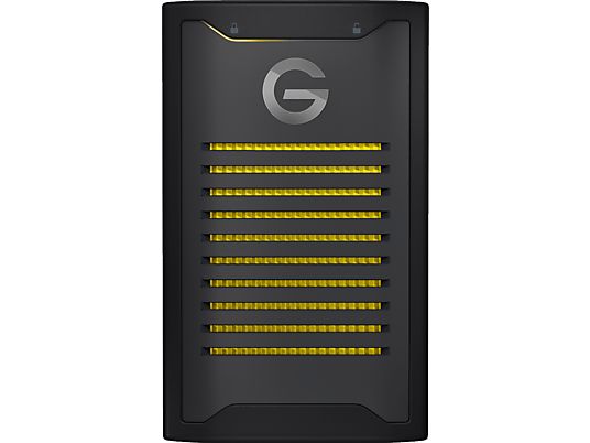 SANDISK PROFESSIONAL G-DRIVE ArmorLock SSD - Disque dur (SSD, 4 To, noir)