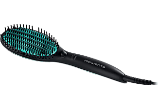 Cepillo alisador | Rowenta CF5820F0 Power Generador de Iones, 200º, 40 púas, Ceramica, Negro