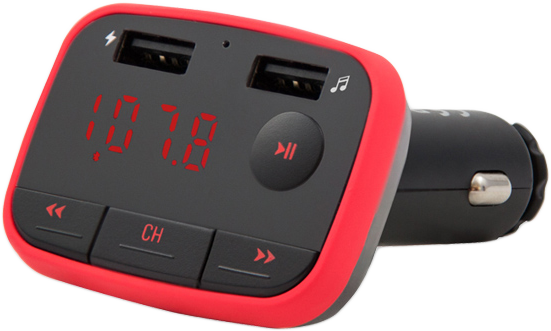 SAVIO TR-10 bluetooth FM transzmitter