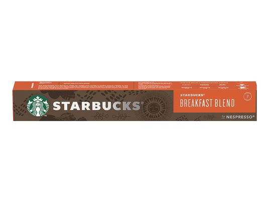 STARBUCKS Breakfast Blend by NESPRESSO® - Kaffeekapseln