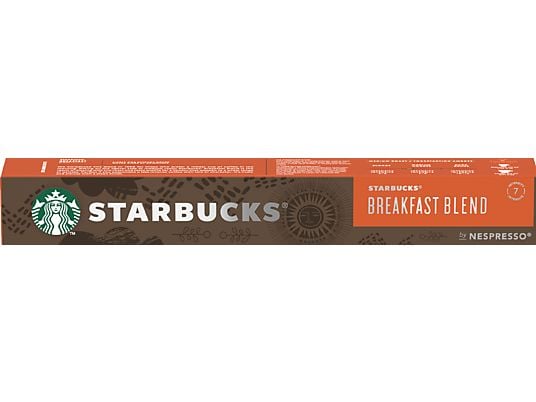 STARBUCKS Breakfast Blend by NESPRESSO® - Capsules de café