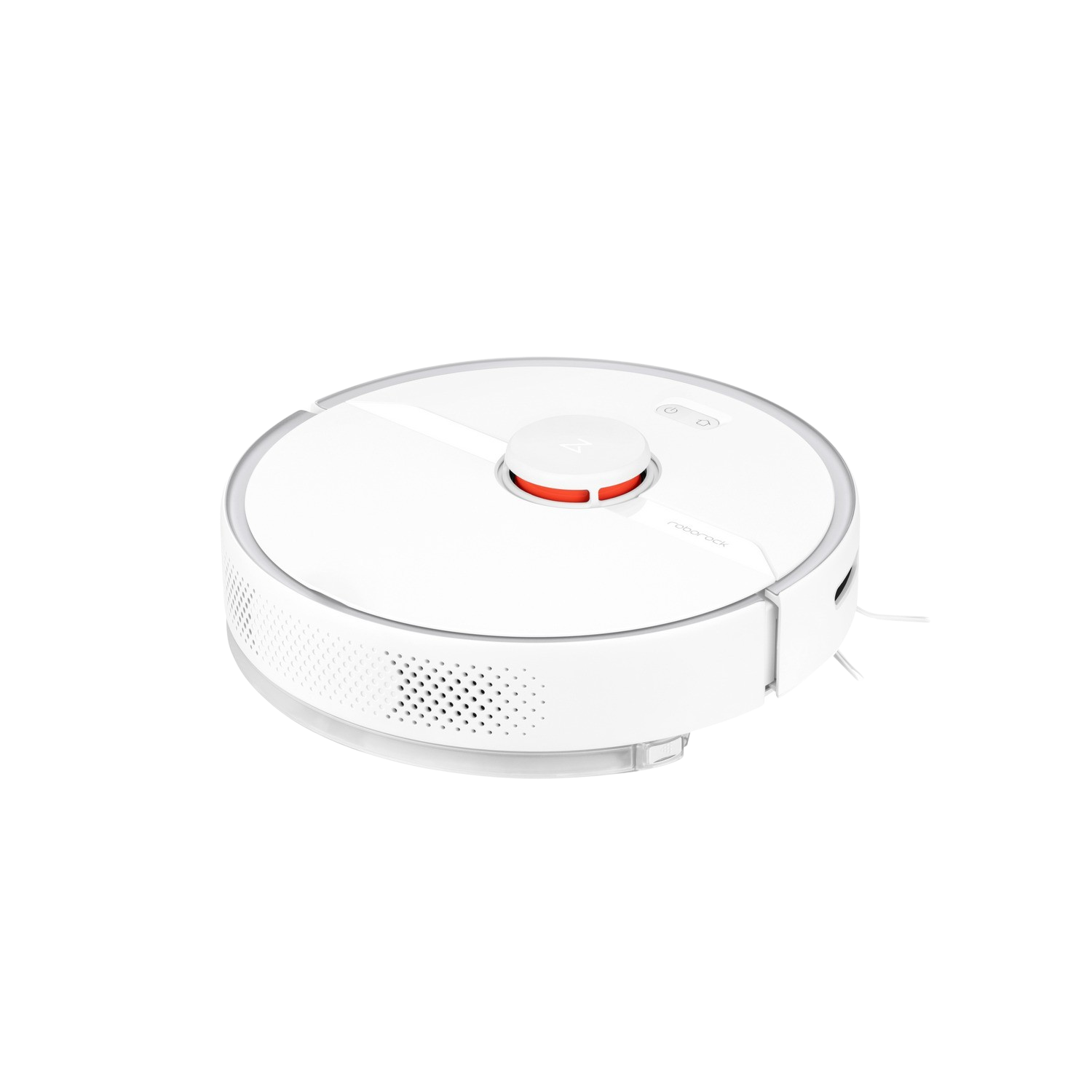 Roborock S6 Pure white robot blanco wifi 2000pa friega 0.48 autonomía 2.5 laser 360º 150 min de alta potencia alfombras y tanque agua 180 ml superficie 300 m2 programable app conectado control alexa google home xiaomi mapeado 2.5h batería 5200mah