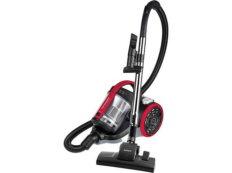 Polti Forzaspira C110 Plus, 800 W, 2l, Apto parquet, HEPA, Ciclónico, Negro
