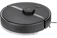 Robot aspirador - Roborock S6 Pure Black, 58 W, WiFi, 2000Pa, 0.48 l, Autonomía 2.5h, Laser 360º, Negro