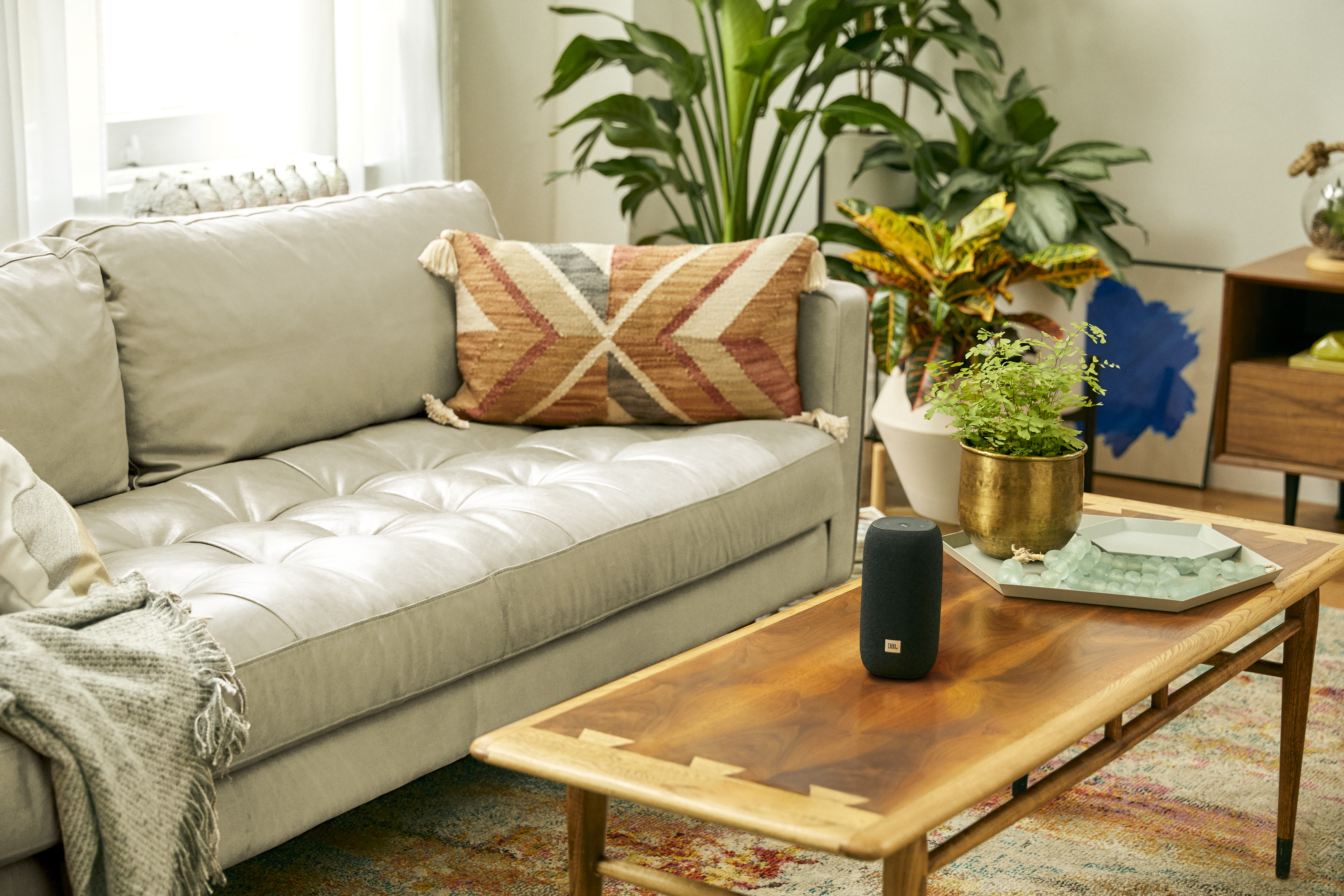 JBL Link en GOOGLE NEST Hub (2e generatie) - bundel