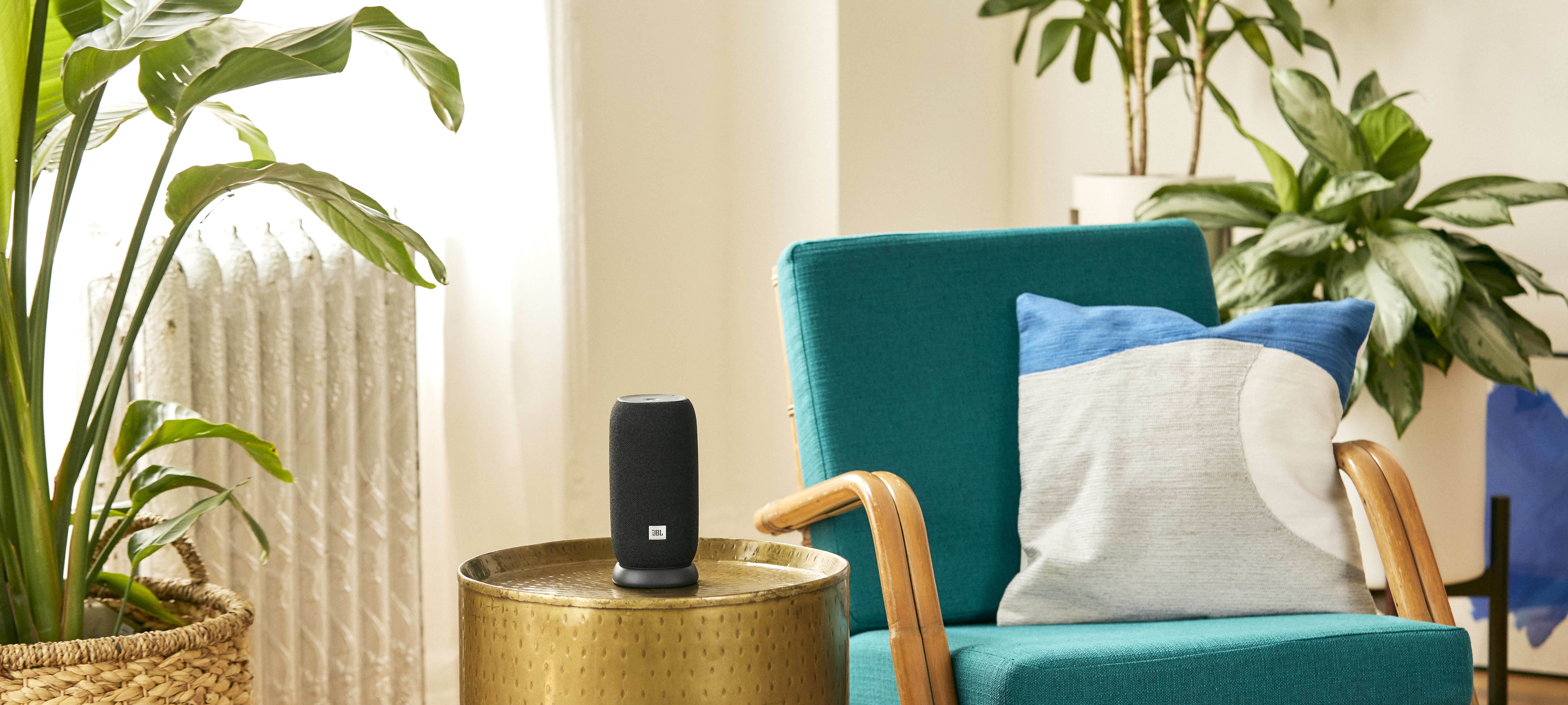 JBL Link en GOOGLE NEST Hub (2e generatie) - bundel