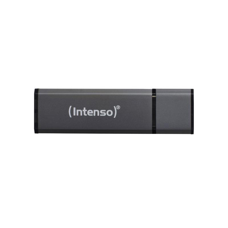 INTENSO 3521495 USB-Stick, 28 Anthrazit MB/s, 128 GB