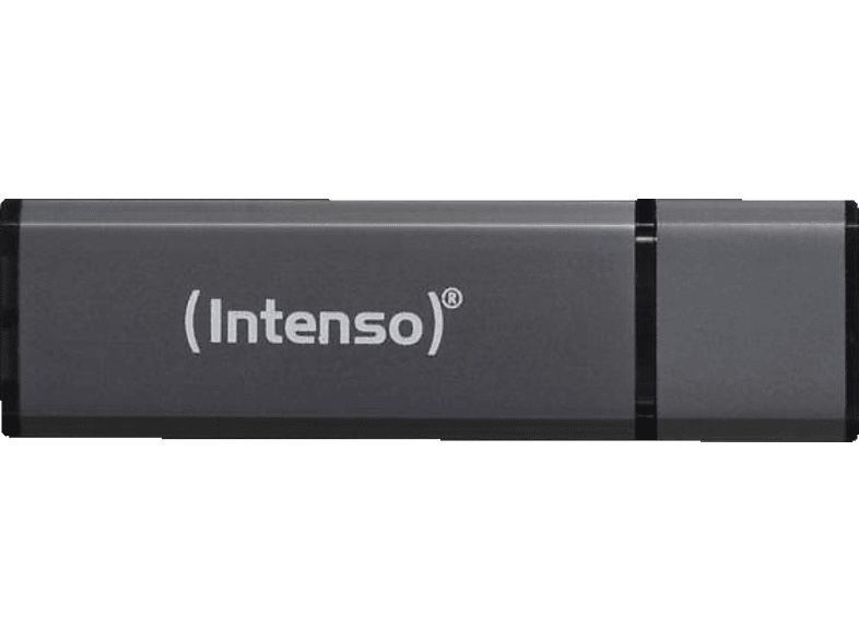 INTENSO 3521495 USB-Stick, 128 GB, 28 MB/s, Anthrazit