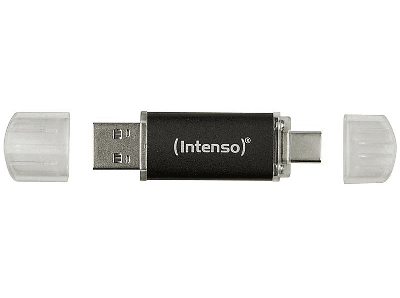 Thumbnail - INTENSO Drive 3 USB-Stick, 128 GB, 70 MB/s, Anthrazit