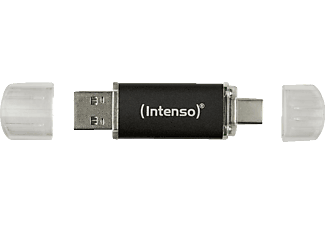 INTENSO Drive 3 USB-Stick, 32 GB, 70 MB/s, Anthrazit