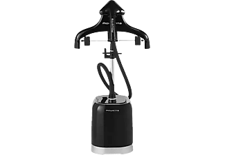 Plancha de vapor vertical - Rowenta Pro Style IS3440, Soporte 1.5 l, Autonomía 50 min, Negro | MediaMarkt