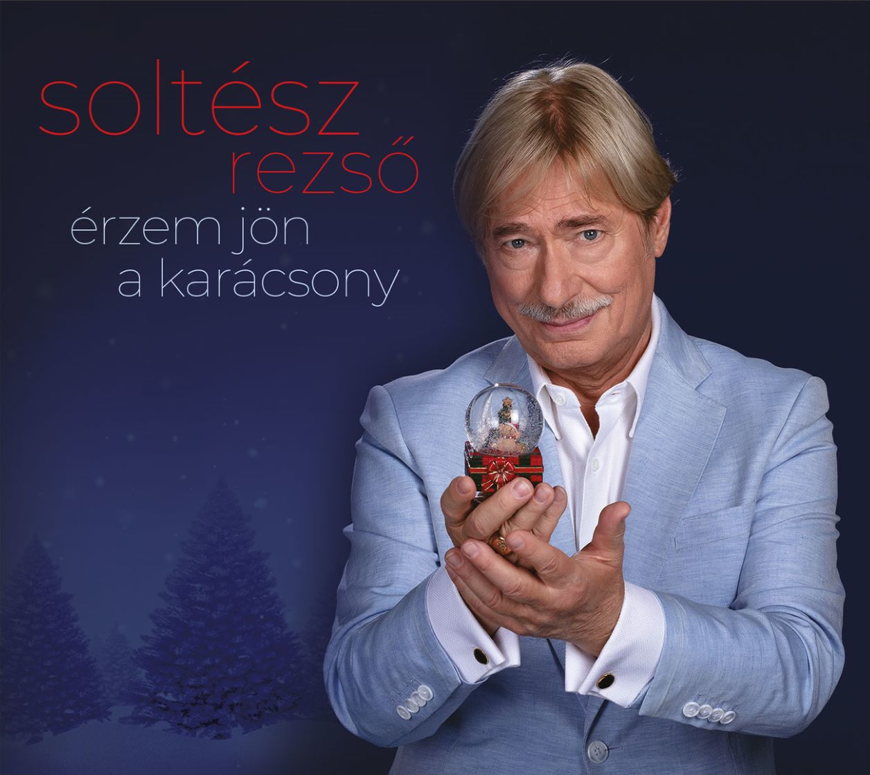 Soltész Rezső - Érzem jön a karácsony (CD)