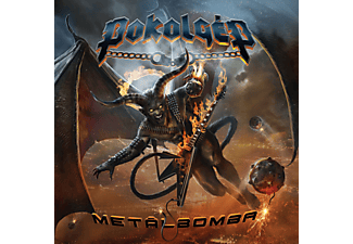 Pokolgép - Metálbomba (CD)