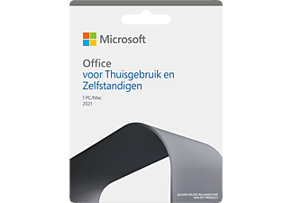Office 2021 voor thuisgebruik en zelfstandigen NL