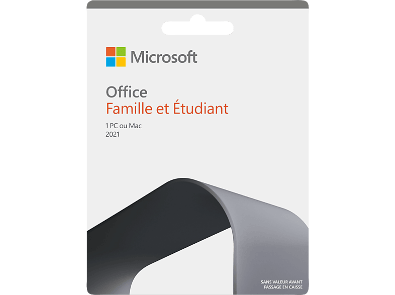 Microsoft Sw Office 2021 Home And Student Fr