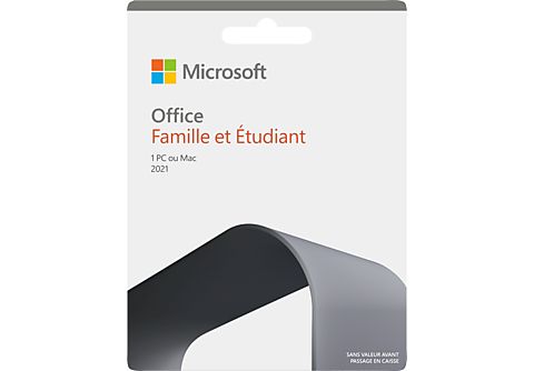 Office 2021 Home And Student FR