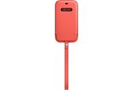 Apple MagSafe funda integral, De piel, Para iPhone 12 y 12 Pro, Pomelo rosa