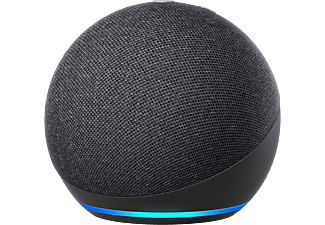 Altavoz inteligente con Alexa - Amazon Echo Dot (4ª Gen), Controlador de Hogar, Antracita