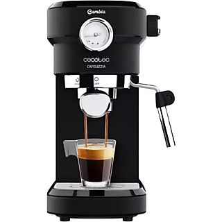 Cafetera express - Cecotec Cafelizzia 790 Black Pro, 1350W, Calentamiento rápido, 20 bar, 1.2 L, 1-2 cafés, Negro