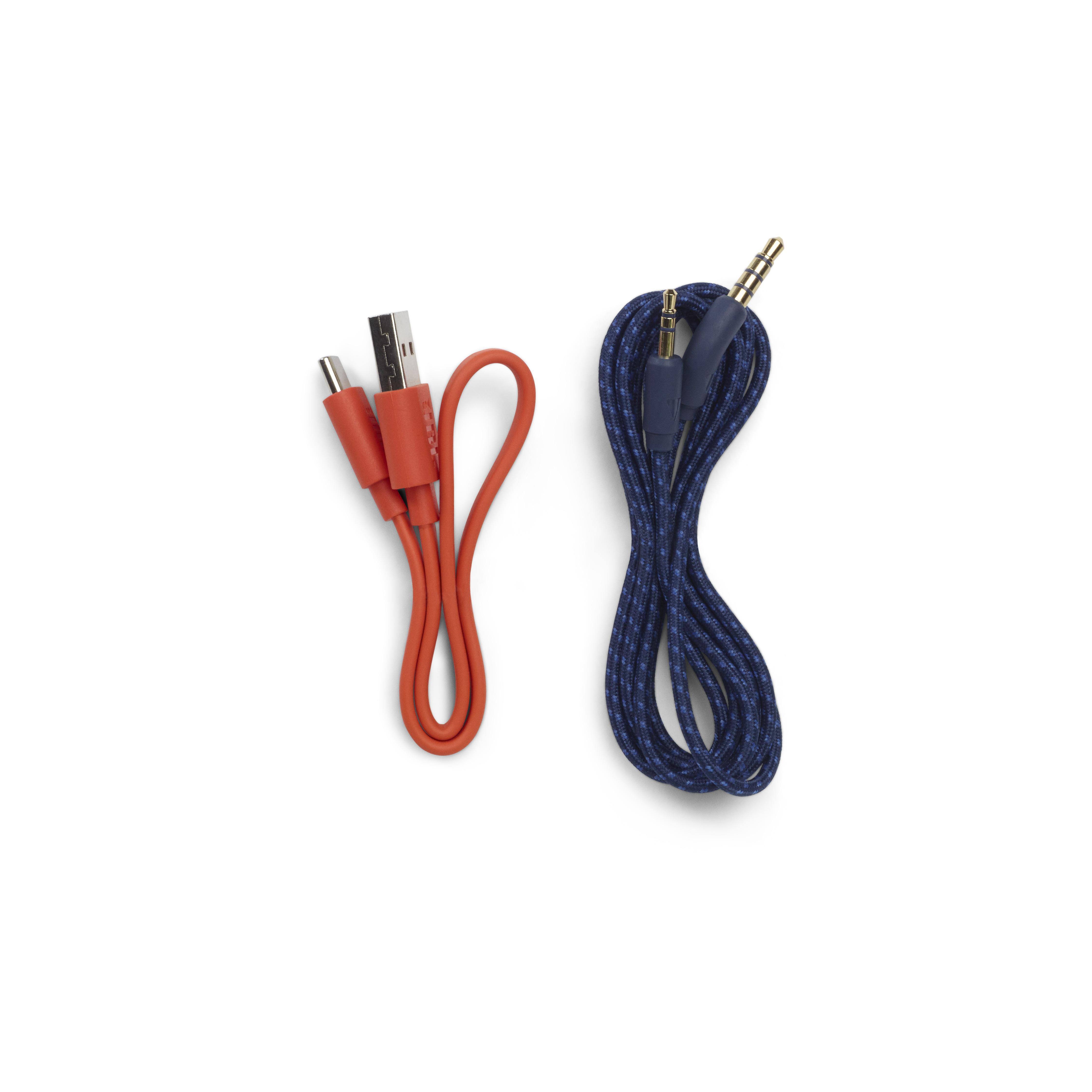 JBL Live 460NC, On-ear Kabelloser On-Ear-NC-Kopfhörer Bluetooth Blau