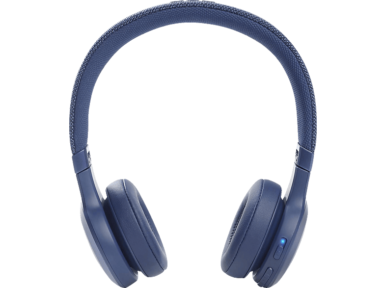 JBL Live 460NC, On-ear Kabelloser On-Ear-NC-Kopfhörer Bluetooth Blau  Kabelloser On-Ear-NC-Kopfhörer mit Ja Blau kaufen | SATURN