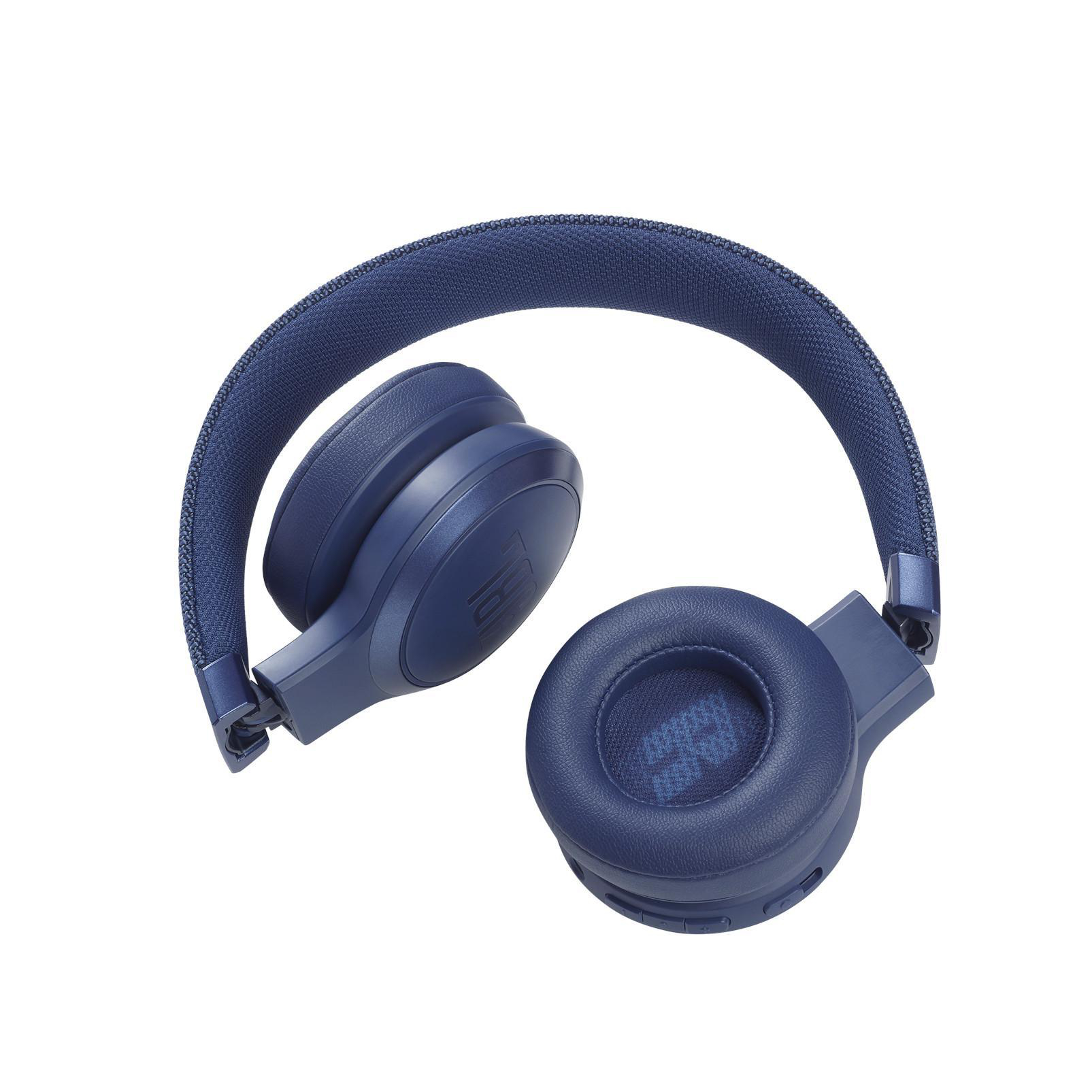 JBL Live 460NC, On-ear Kabelloser On-Ear-NC-Kopfhörer Bluetooth Blau