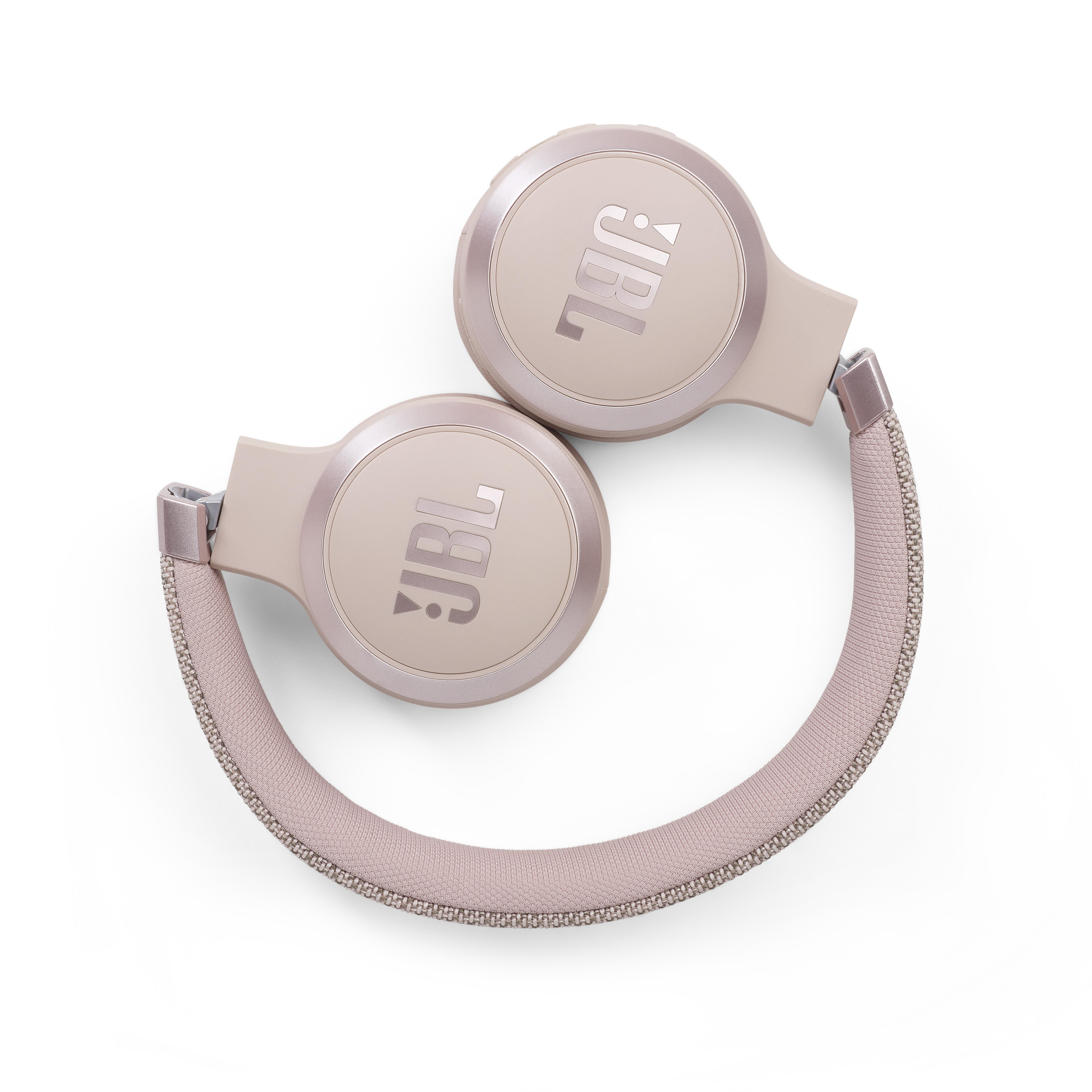 JBL Live 460NC, On-ear Kabelloser On-Ear-NC-Kopfhörer Bluetooth Rosa