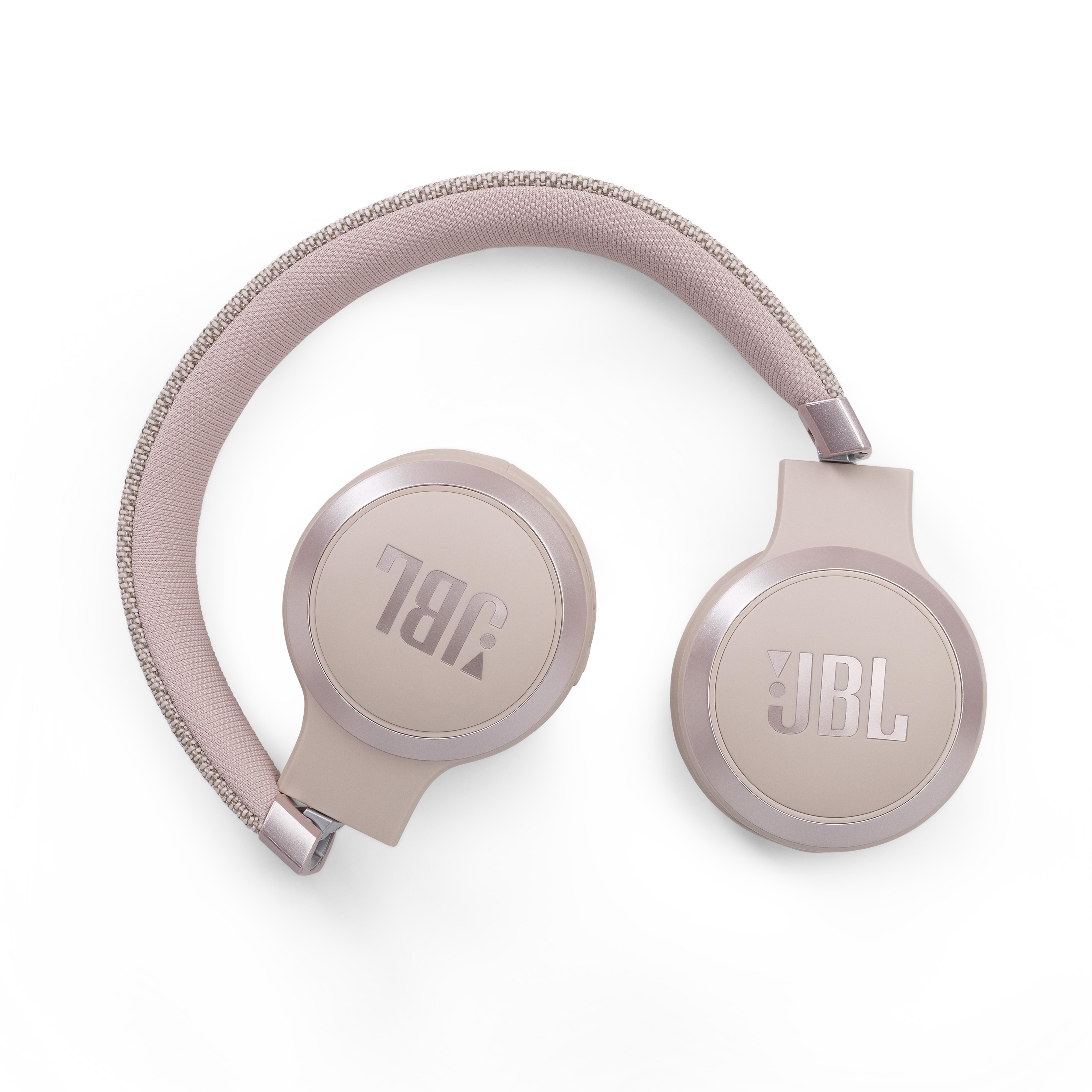JBL Live 460NC, On-ear Kabelloser On-Ear-NC-Kopfhörer Bluetooth Rosa