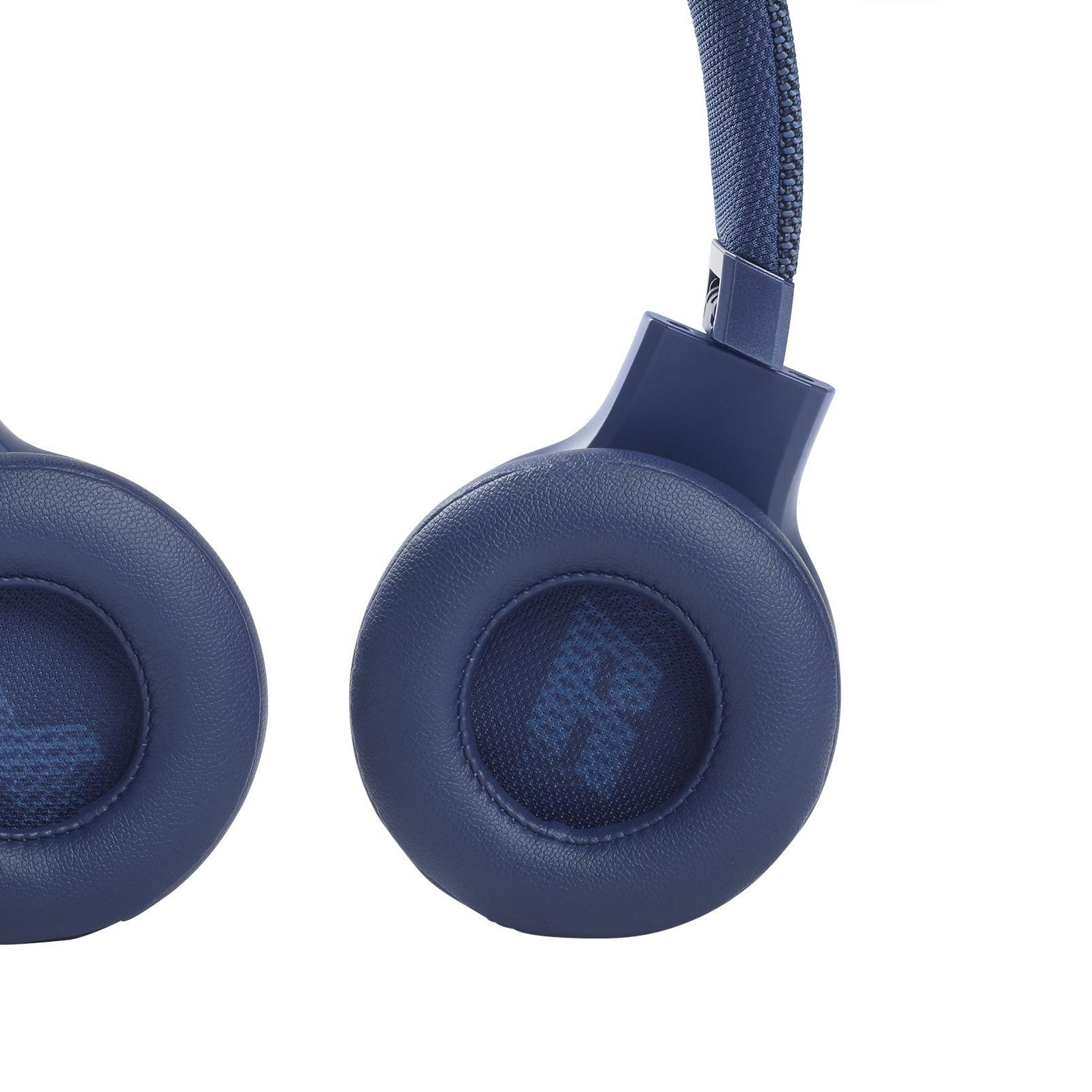 JBL Live 460NC, On-ear Kabelloser On-Ear-NC-Kopfhörer Bluetooth Blau