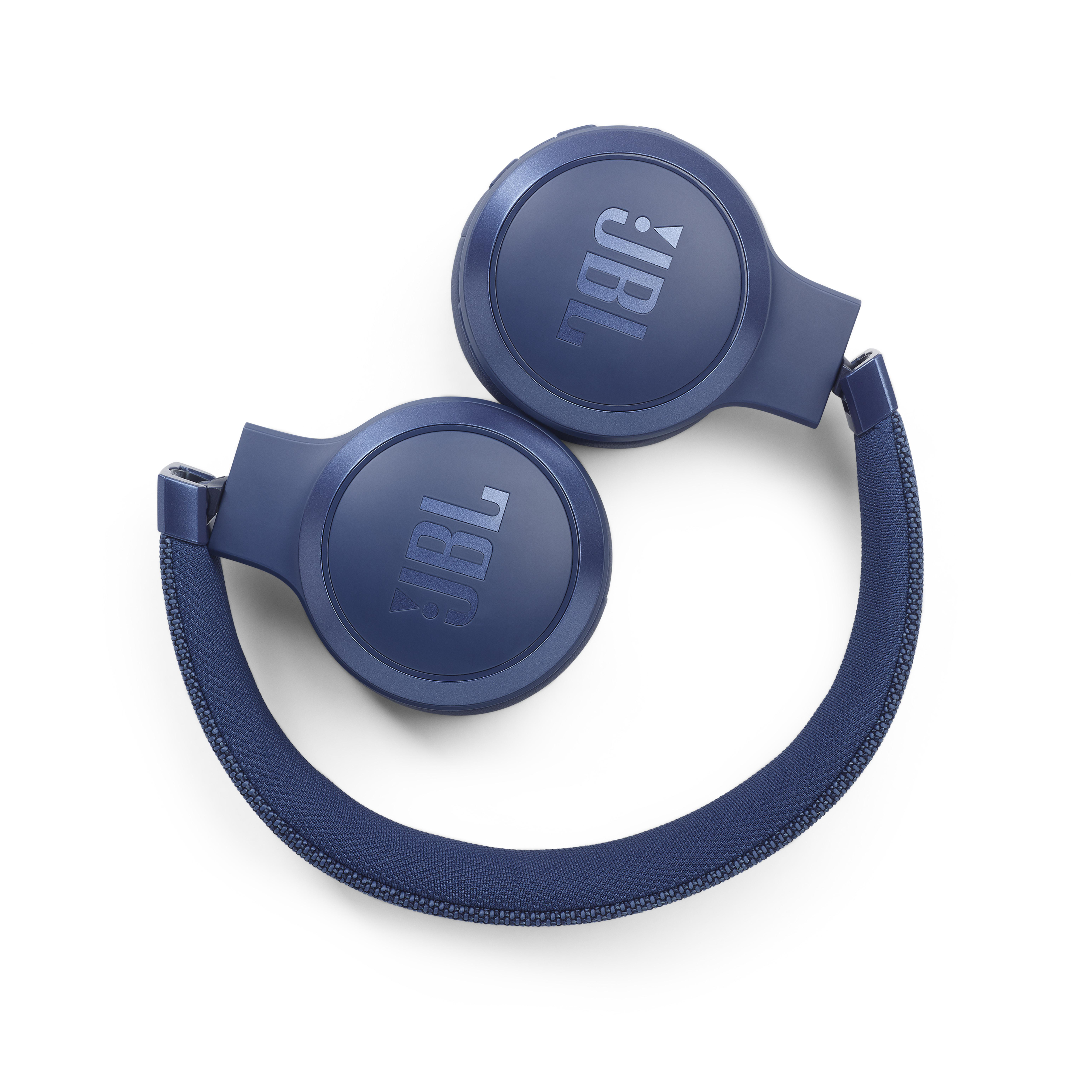 JBL Live 460NC, On-ear Kabelloser On-Ear-NC-Kopfhörer Bluetooth Blau