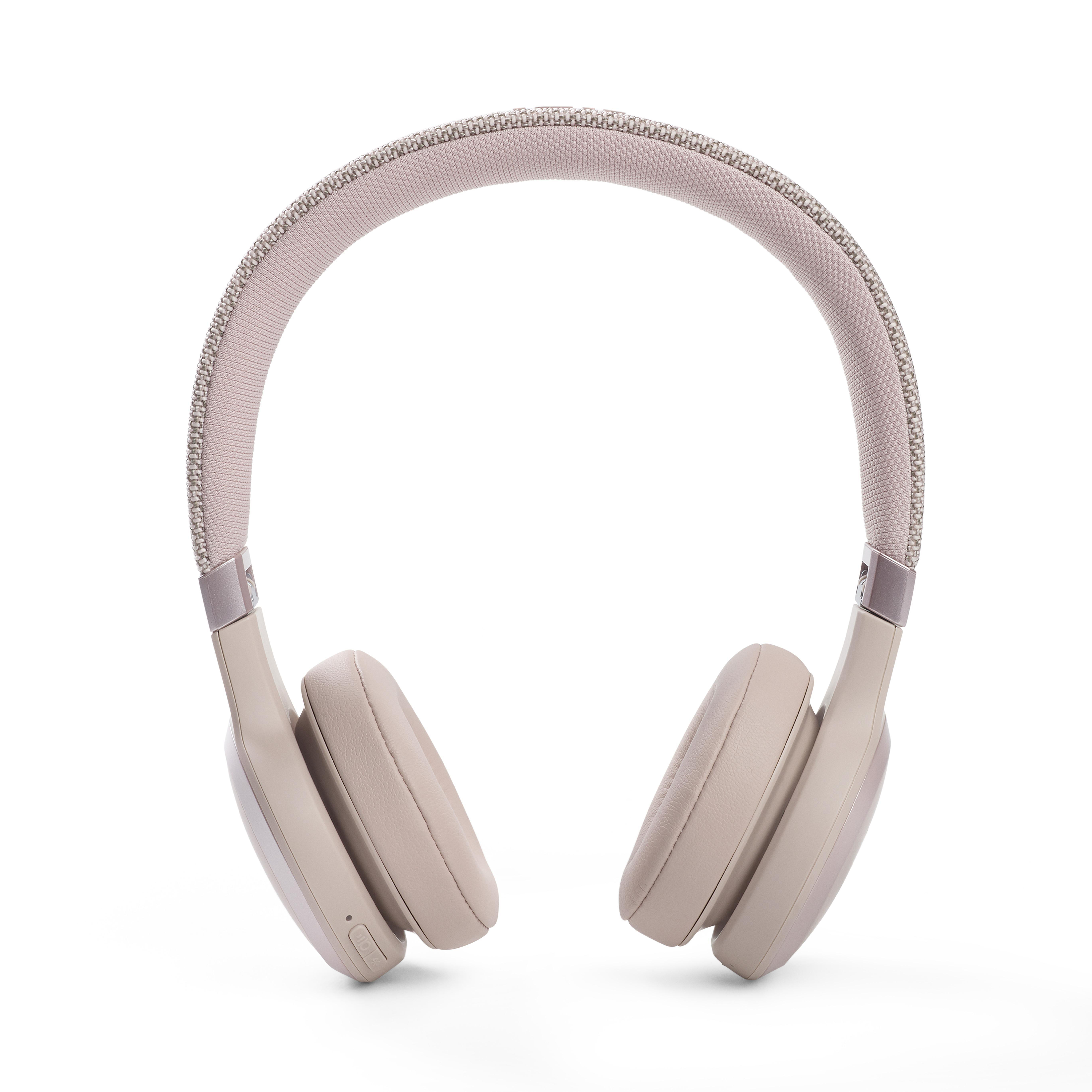 JBL Live 460NC, On-ear Kabelloser On-Ear-NC-Kopfhörer Bluetooth Rosa