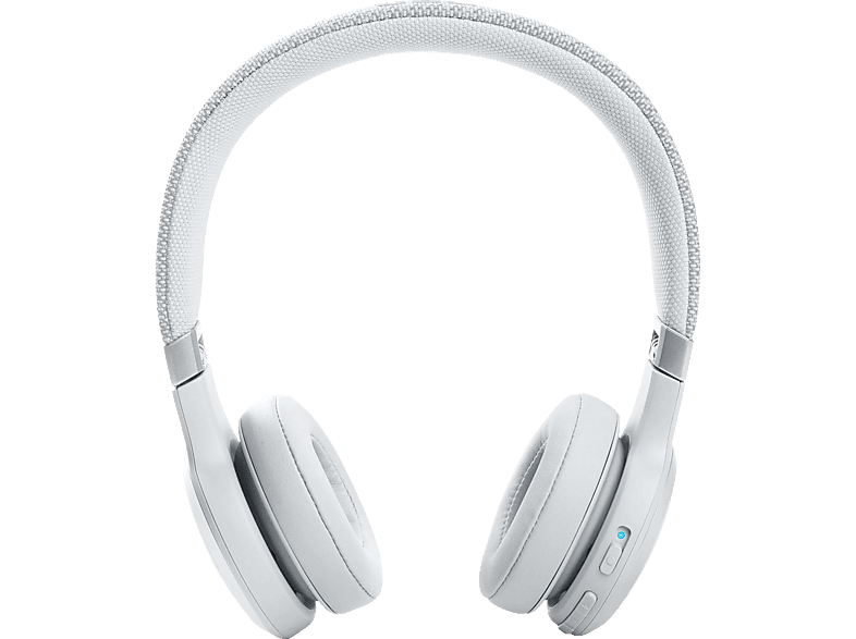 JBL Live 460NC, On-ear Kabelloser | Ja On-Ear-NC-Kopfhörer Weiß SATURN mit Weiß On-Ear-NC-Kopfhörer Bluetooth Kabelloser kaufen