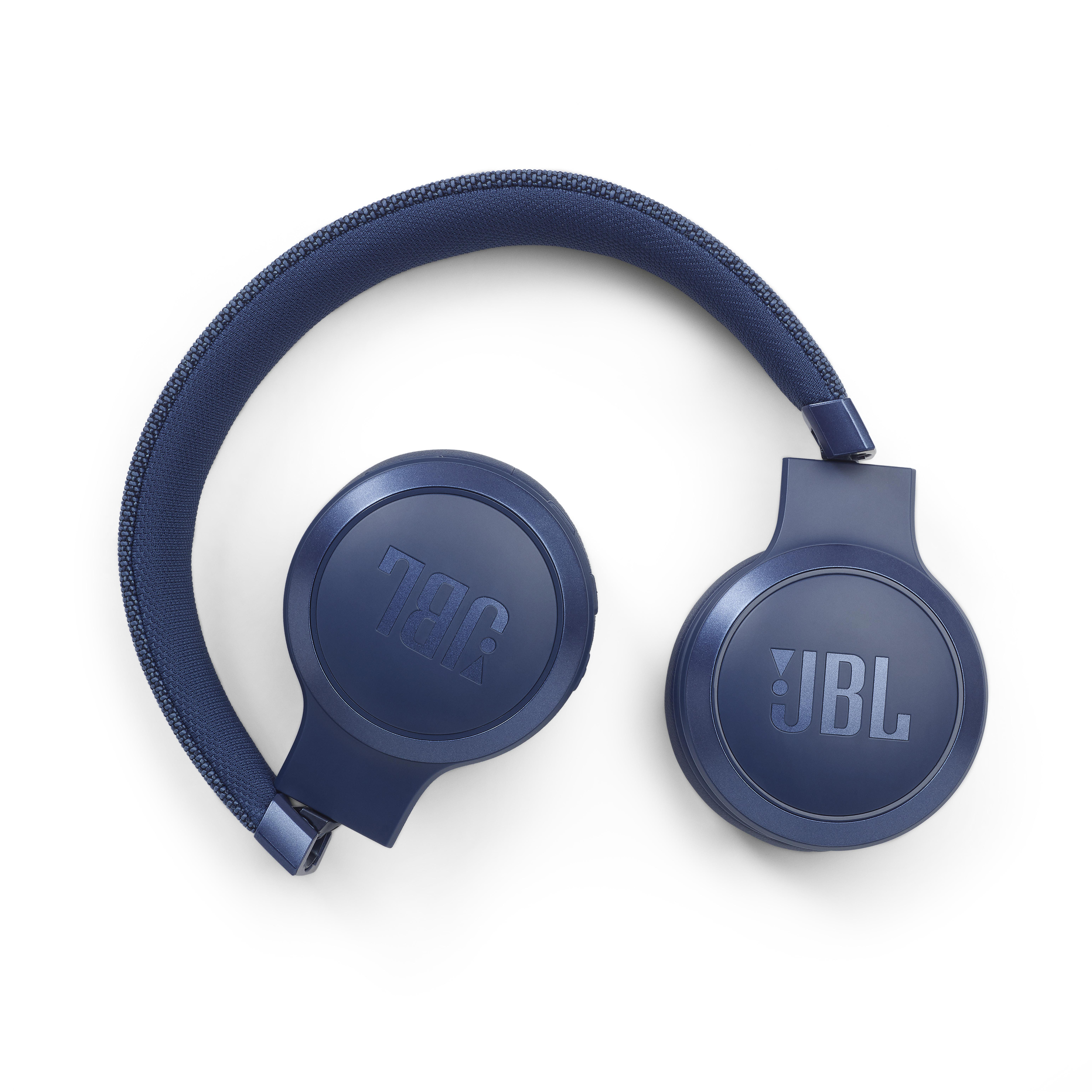 JBL Live 460NC, On-ear Kabelloser On-Ear-NC-Kopfhörer Bluetooth Blau