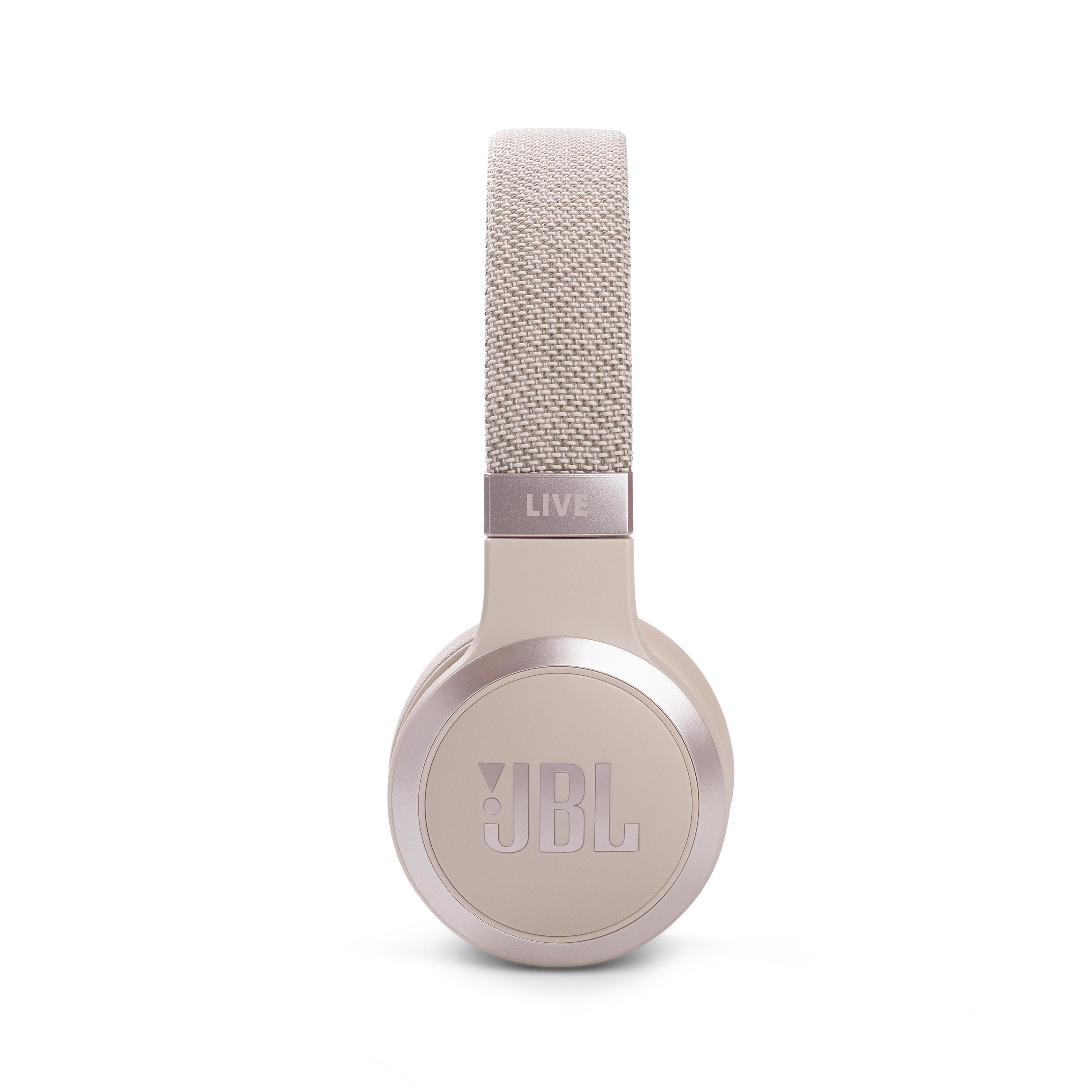 JBL Live 460NC, On-ear Kabelloser On-Ear-NC-Kopfhörer Bluetooth Rosa