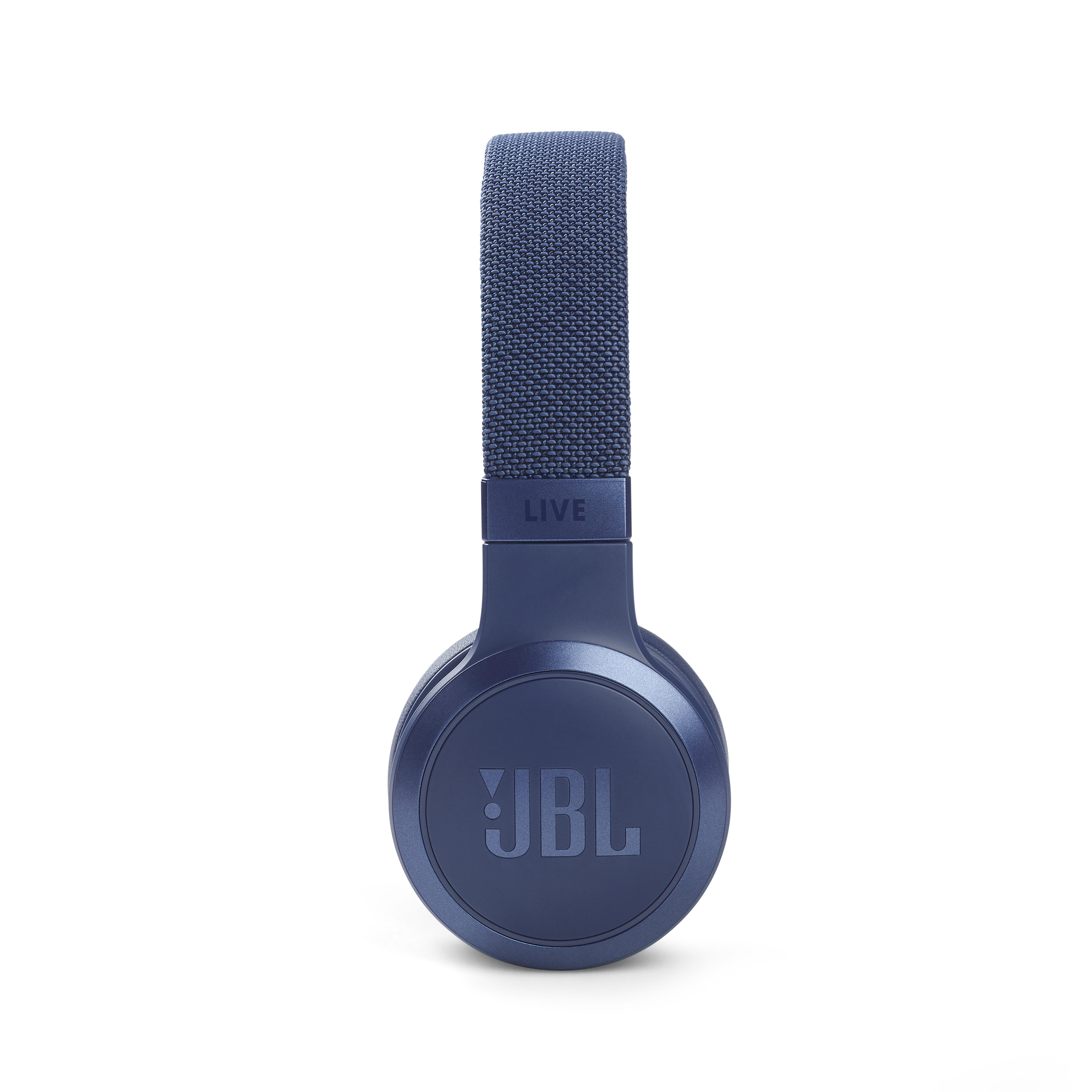 JBL Live 460NC, On-ear Kabelloser On-Ear-NC-Kopfhörer Bluetooth Blau