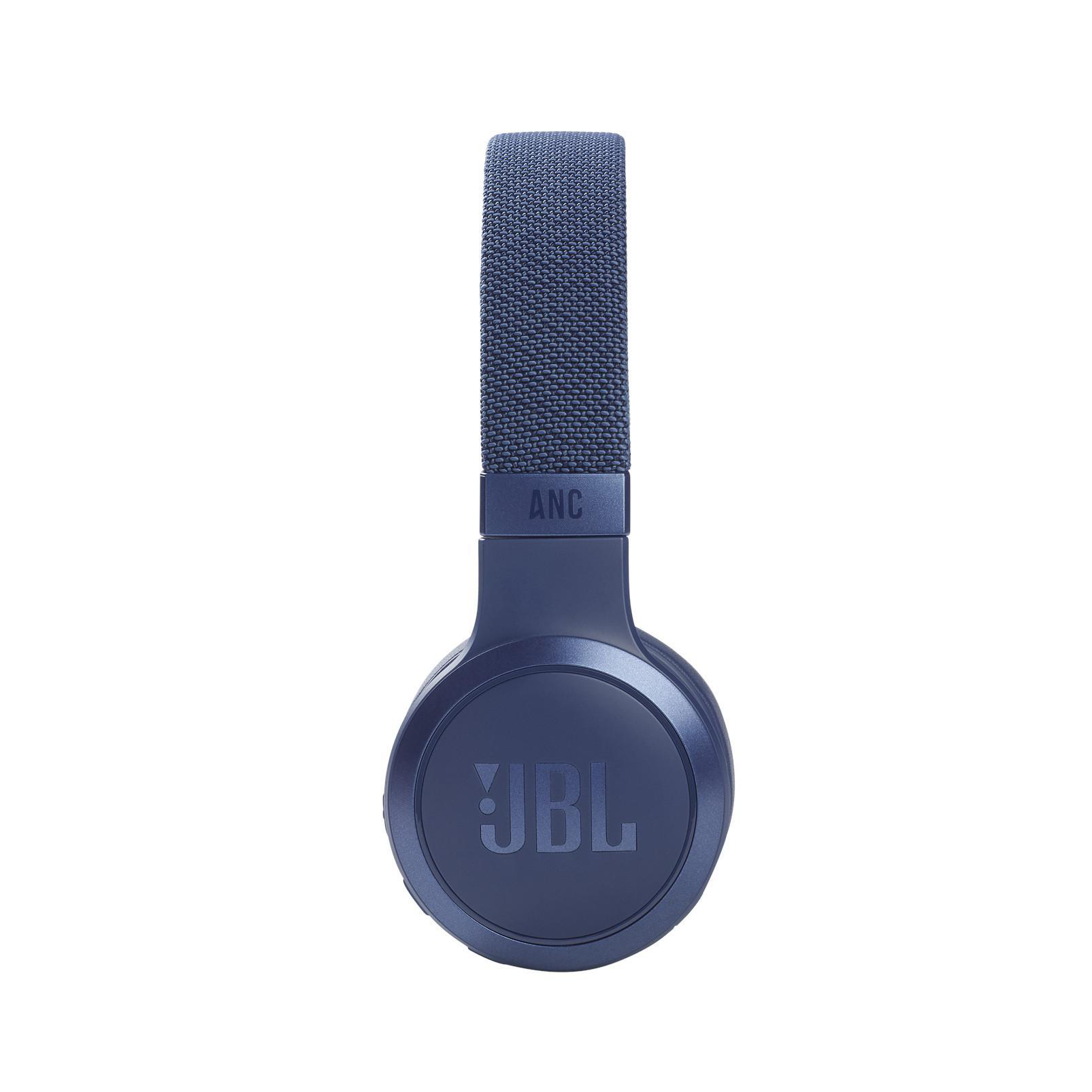 JBL Live 460NC, On-ear Kabelloser On-Ear-NC-Kopfhörer Bluetooth Blau