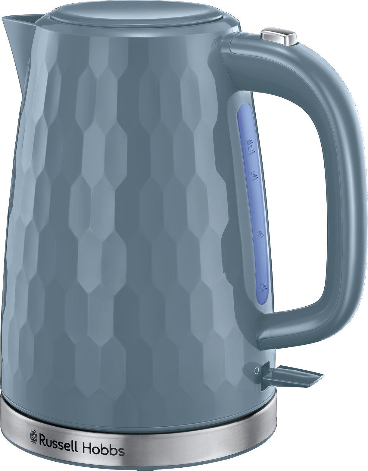 RUSSELL HOBBS 26053-70/RH Honeycomb vízforraló, szürke