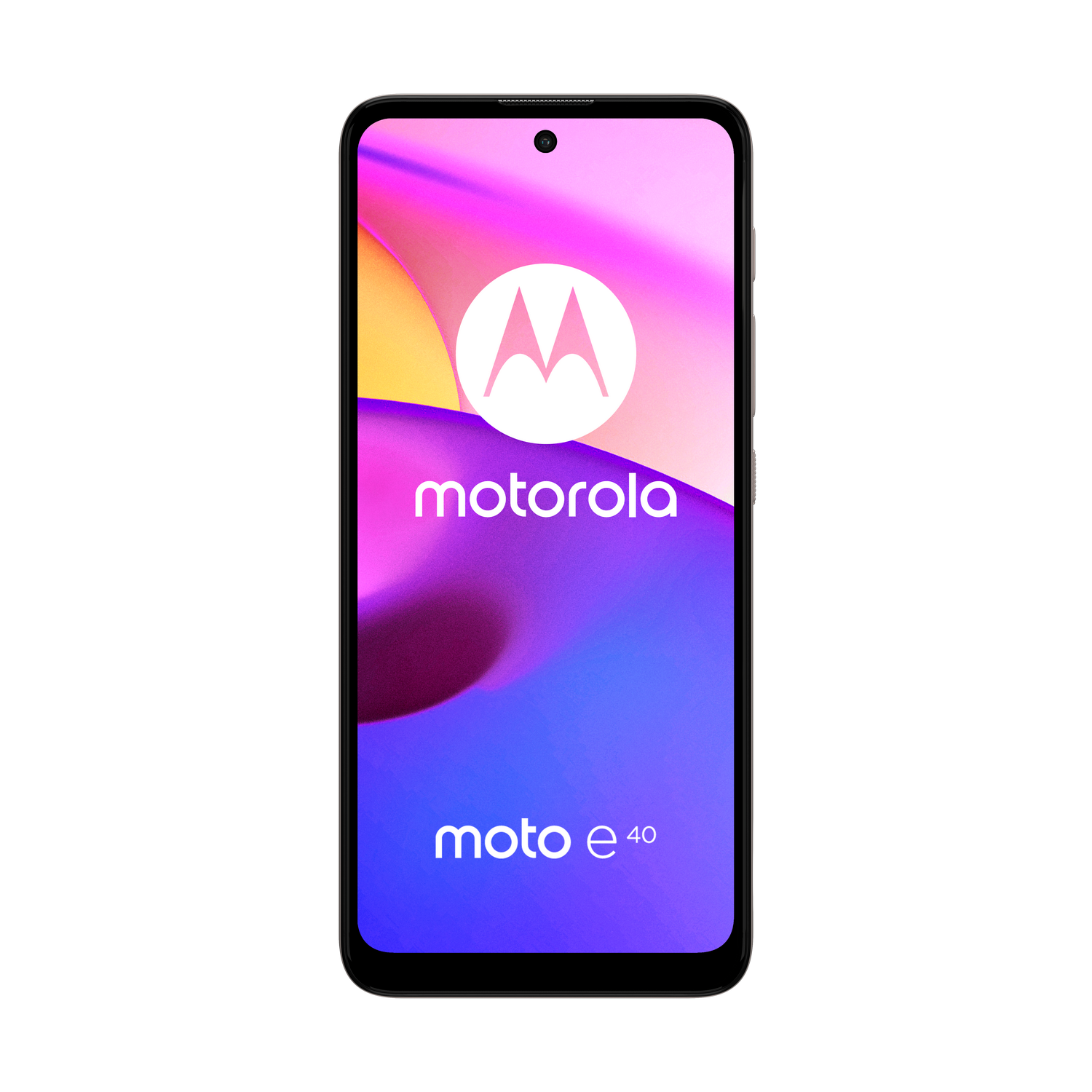 motorola E40, Rosa Arcilla, 64 GB, 4 GB RAM, 6.5" HD+, Unisoc T700, 5000 mAh, Android